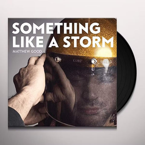 SOMETHING LIKE A STORM VINYL