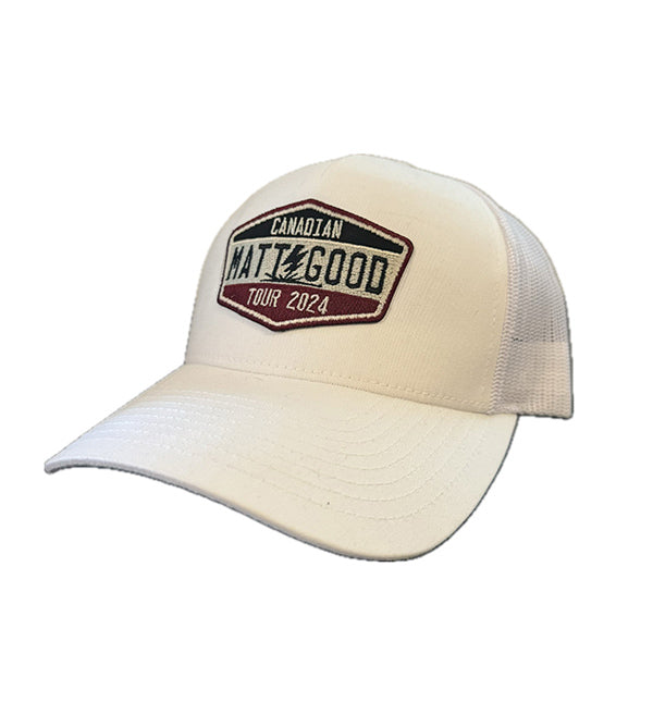 MATT GOOD CANADA PATCH WHITE HAT