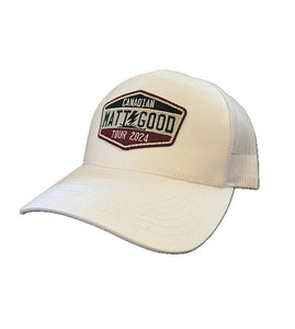 MATT GOOD CANADA PATCH WHITE HAT