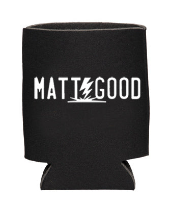 MATT GOOD LOGO KOOZIE