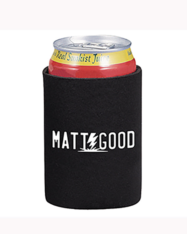 MATT GOOD LOGO KOOZIE