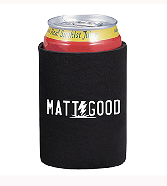 MATT GOOD LOGO KOOZIE